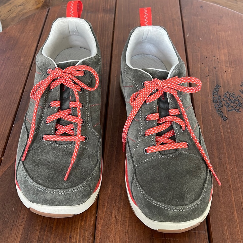 L.L. Bean BeanSport Women’s Casual Suede Lace Up Sneakers | @ILM910’s closet